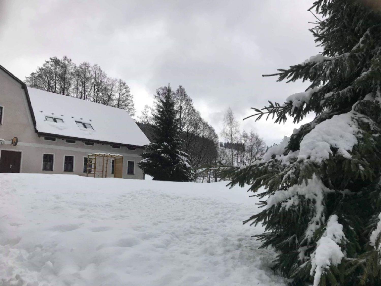 Penzion Vapenka Horní Maršov 外观 照片